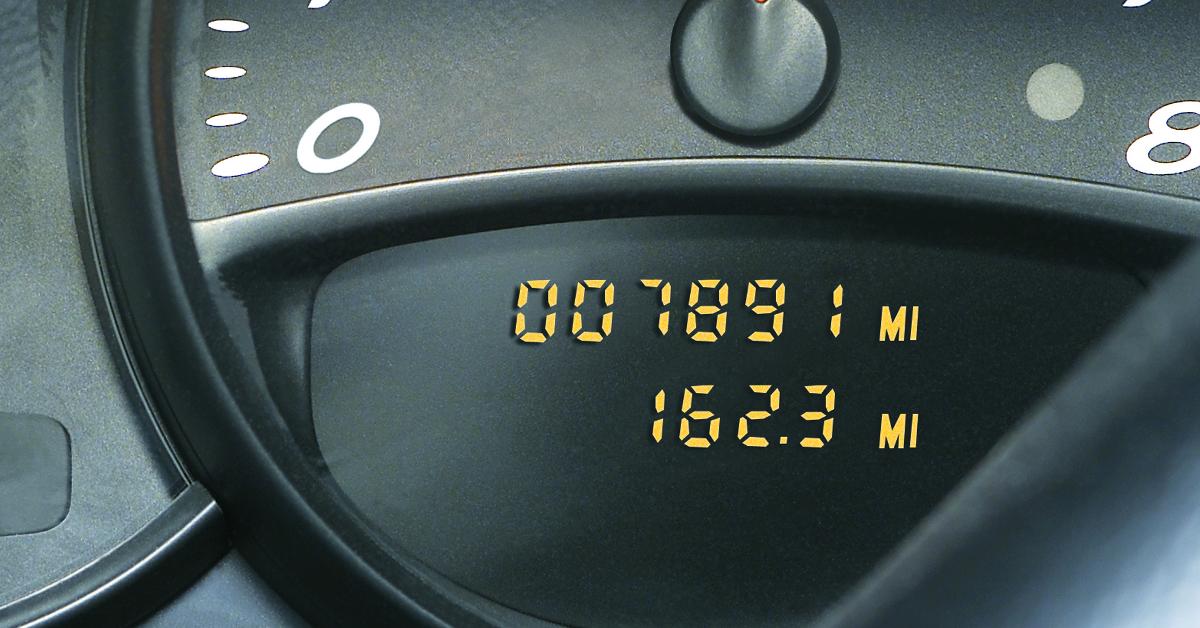 Car odometer