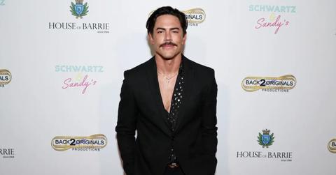 Tom Sandoval at the grand opening of The House of Barrie at House of Barrie on Oct. 4, 2022, in Los Angeles