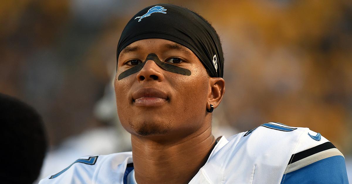 Marvin Jones Jr. during a game against the Seattle Seahawks. 