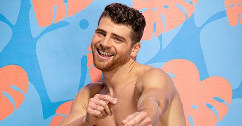 Cashel Barnett on Love Island