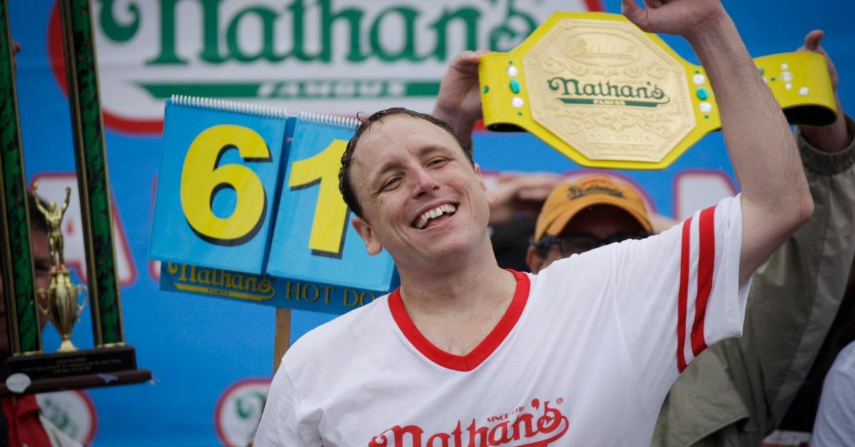 Joey Chestnut Holds 55 World Records in Competitive Eating