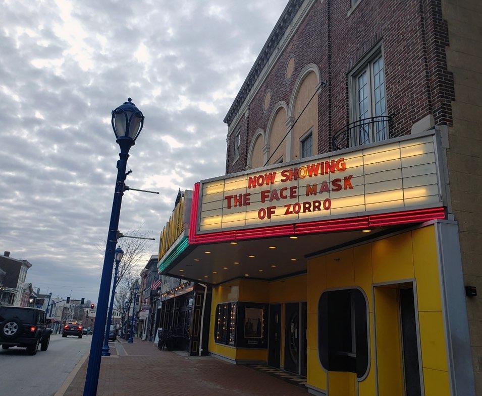 theater signs