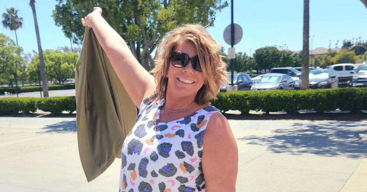 'Sister Wives' star Meri Brown smiling and posing in California.