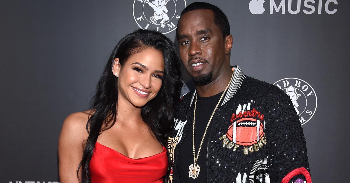Cassie Ventura and Sean "Diddy" Combs in June 2017.