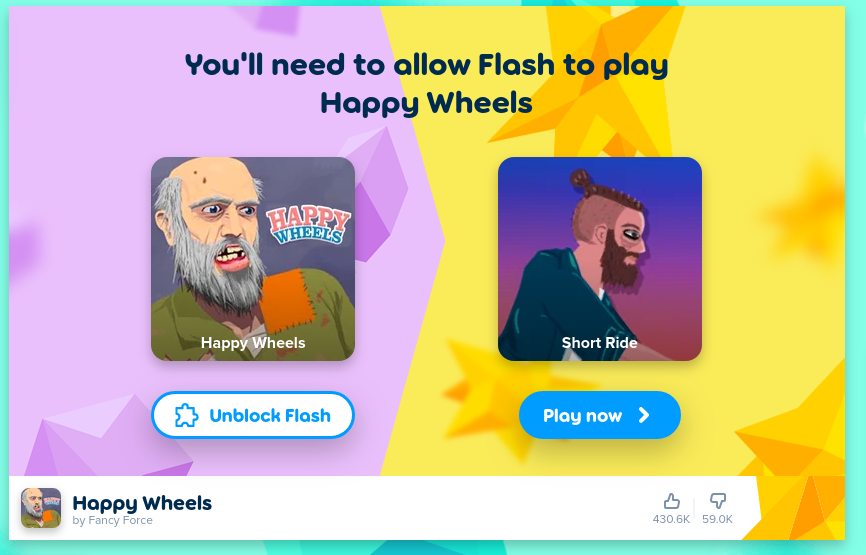 Why Is 'Happy Wheels' Shutting Down? You Might Want to Blame Adobe