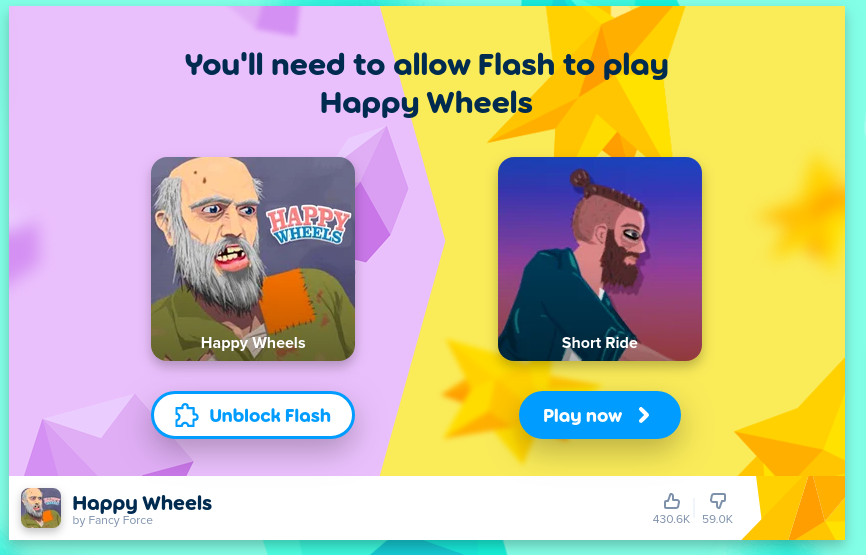 Happy Wheels Unblocked - Play Online