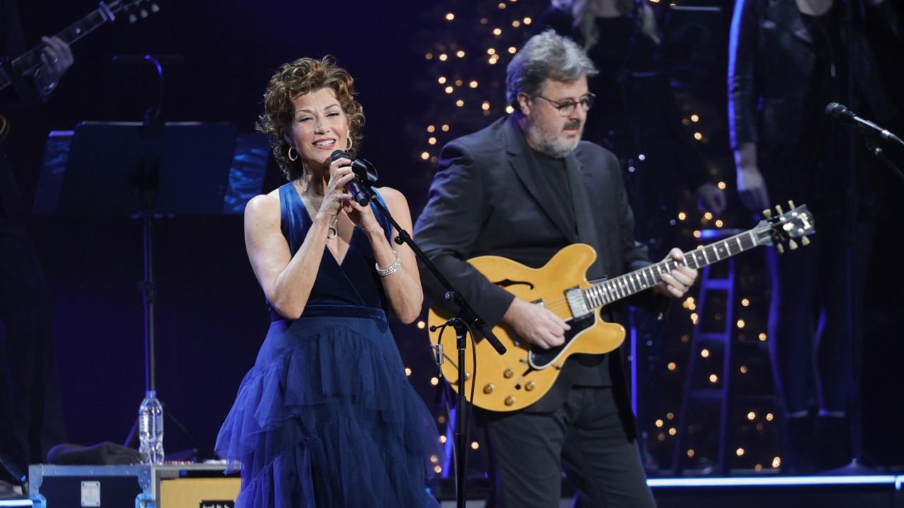 Amy Grant and Vince Gill