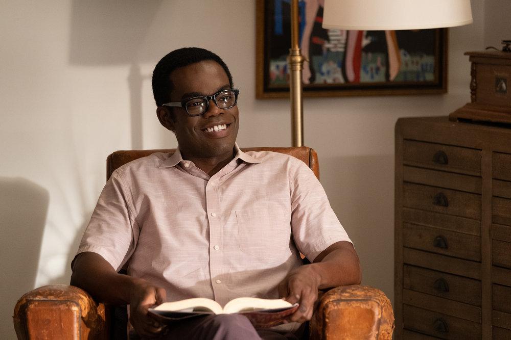 how did the good place end chidi