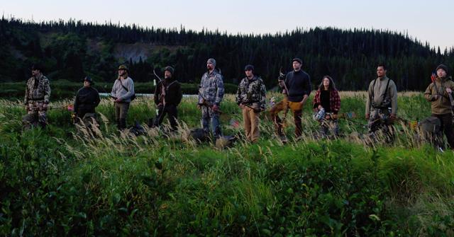 Season 9 cast of 'Alone'