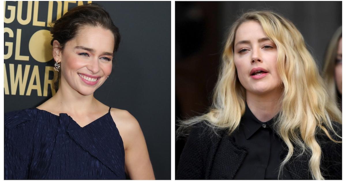 Was Amber Heard Fired From Aquaman 2 Rumors Say Emilia Clarke Is In