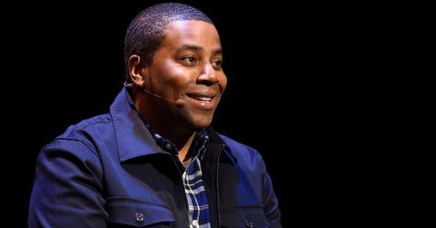 Kenan Thompson photographed candidly.