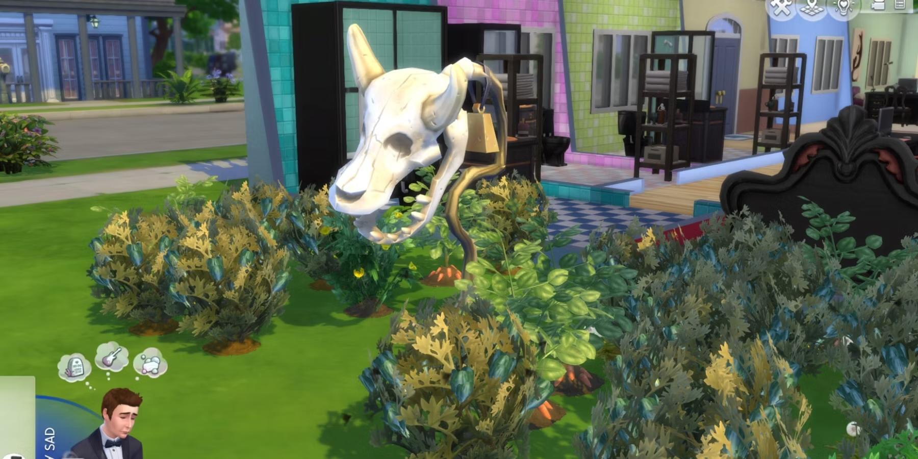 Kravlja biljka iz 'The Sims 4'