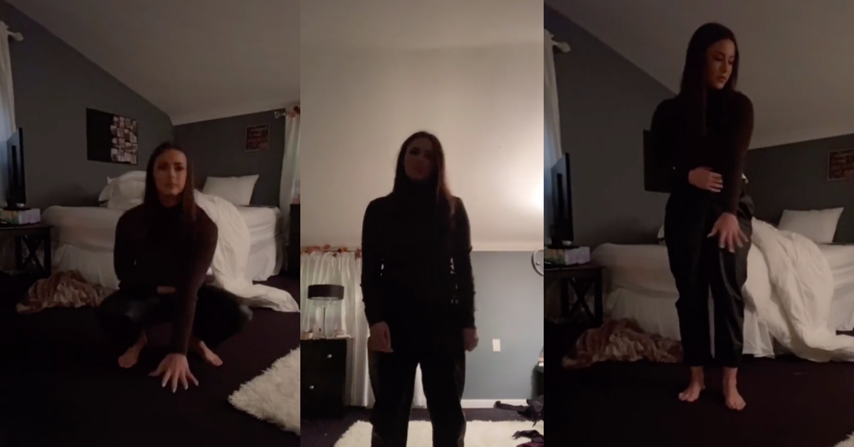 Girl warns against buying leather pants that make fart-sound in viral  video: 'Save yourself