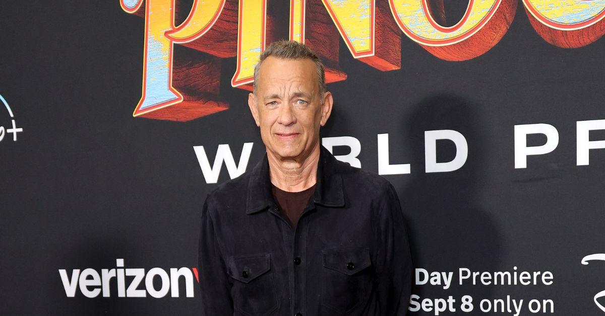 Tom Hanks's 'Pinocchio' Accent Gets a ThumbsDown From Fans