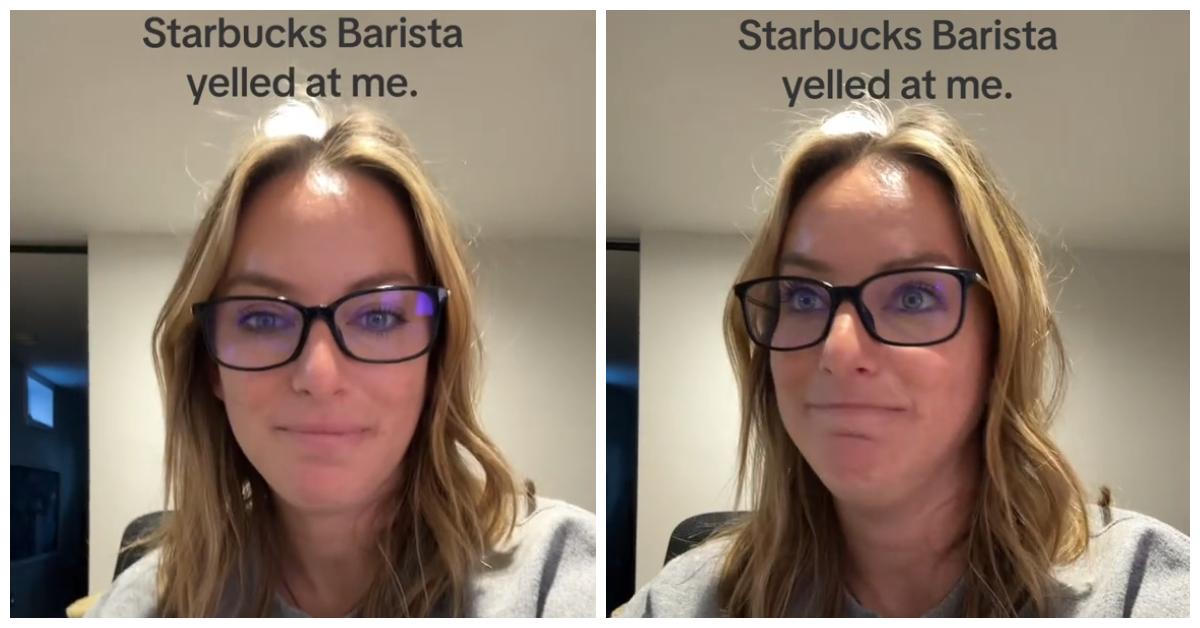 TikToker @myles_reese revealed that a Starbucks barista yelled at her for how she ordered her drink.