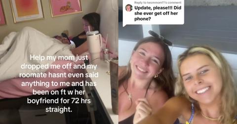 Woman’s College Roommate Facetimes Her Boyfriend for 72 Hours
