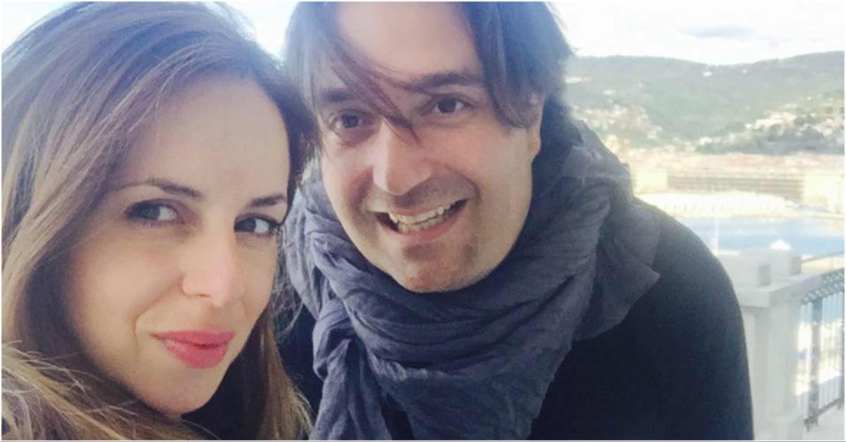 Ana Walshe and her husband in a selfie from her Facebook