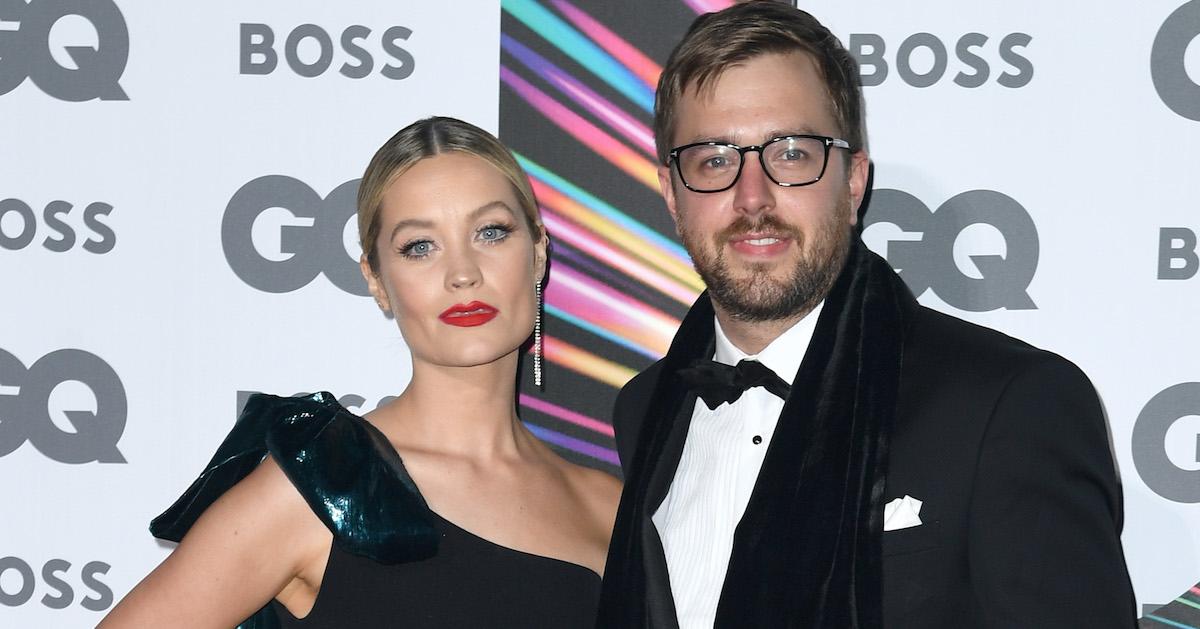 Laura Whitmore and Narrator Iain Stirling.