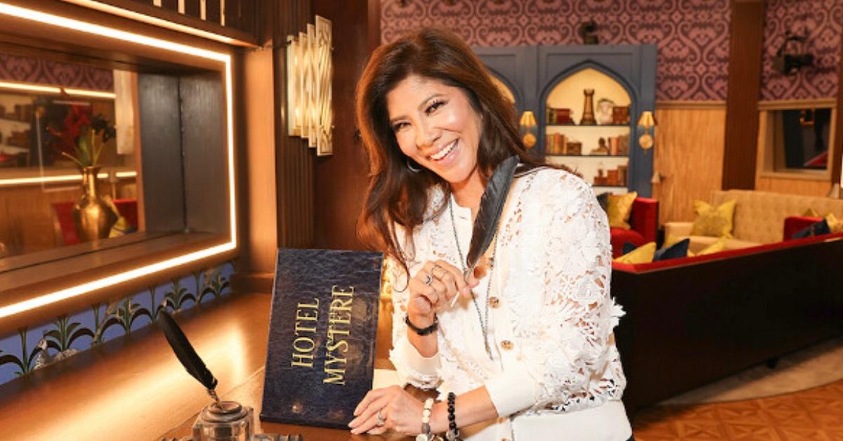Julie Chen Moonves at Hotel Mystere.