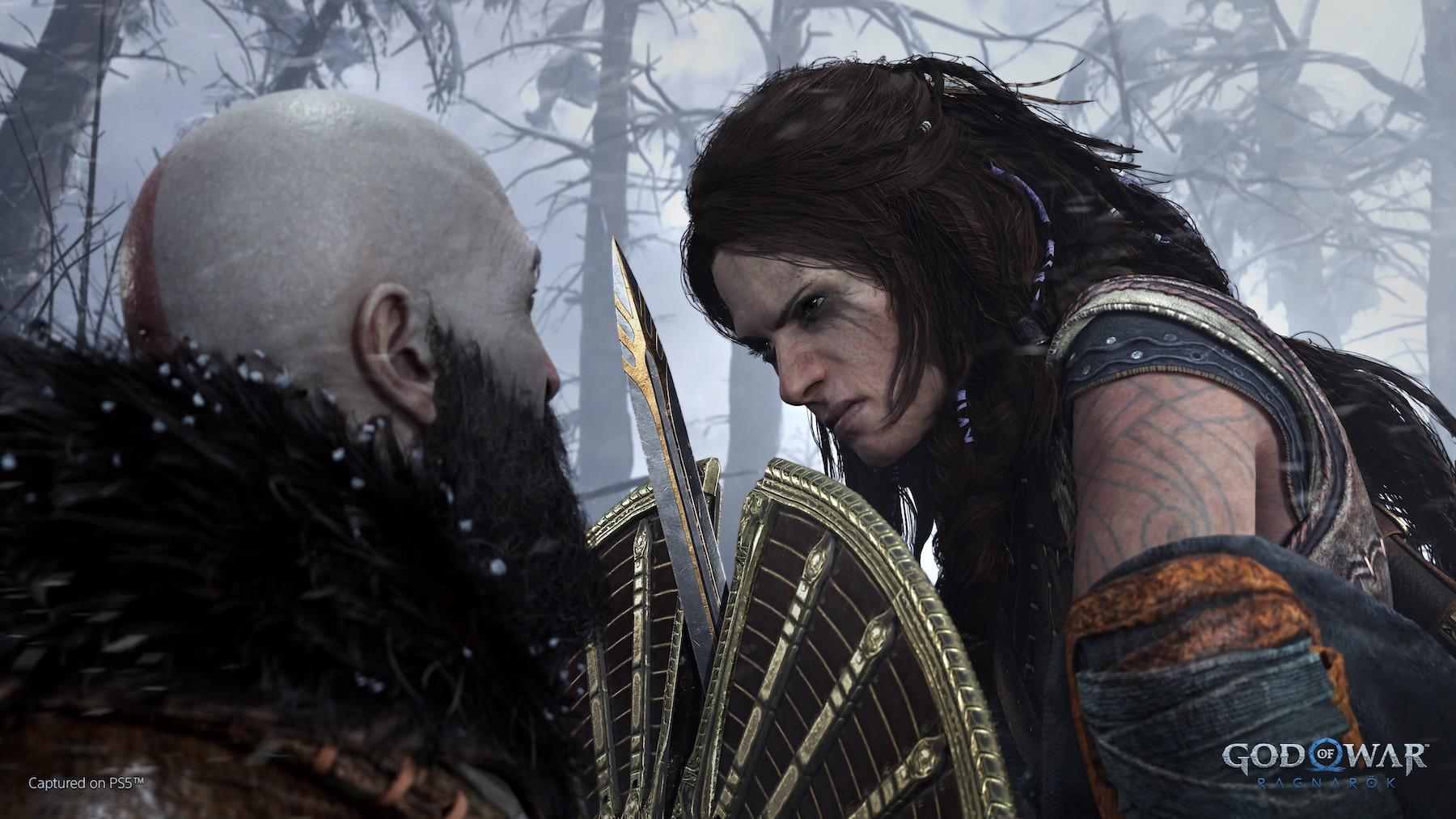 God of War Ragnarök's Platinum Trophy only needs one playthrough