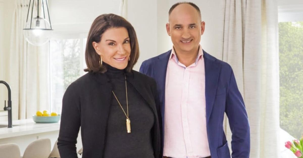 Hilary Farr and David Visentin