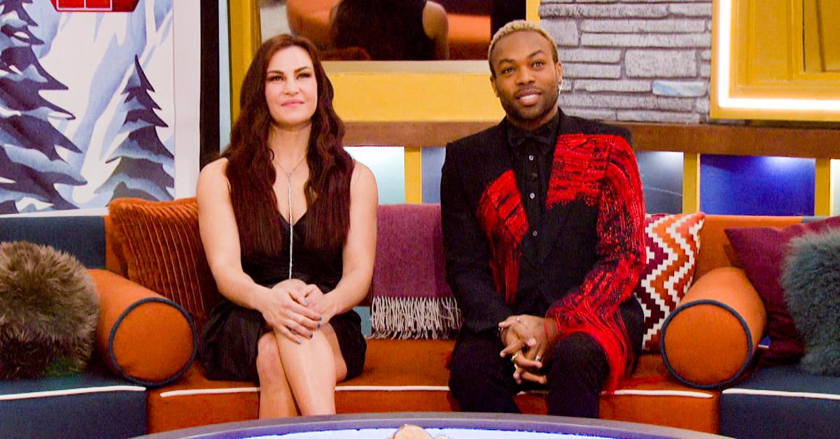 Miesha Tate and Todrick Hall, 'Celebrity Big Brother'