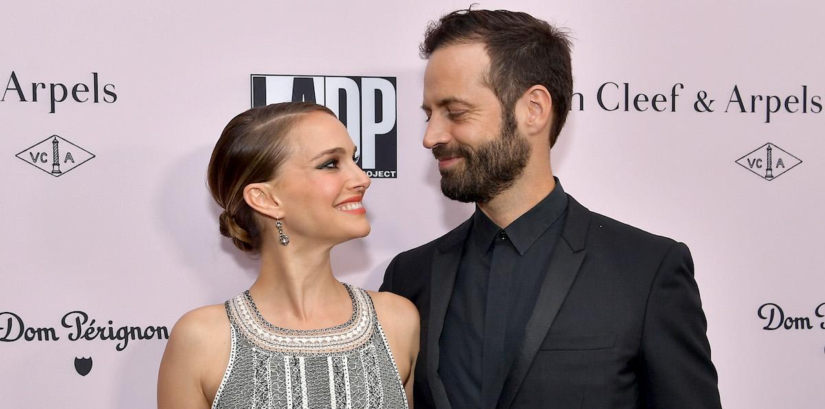 Natalie Portman and husband Benjamin Millepied