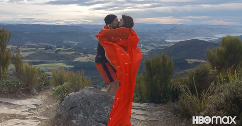 Ollie and Zoey in 'There Is No I in Threesome'