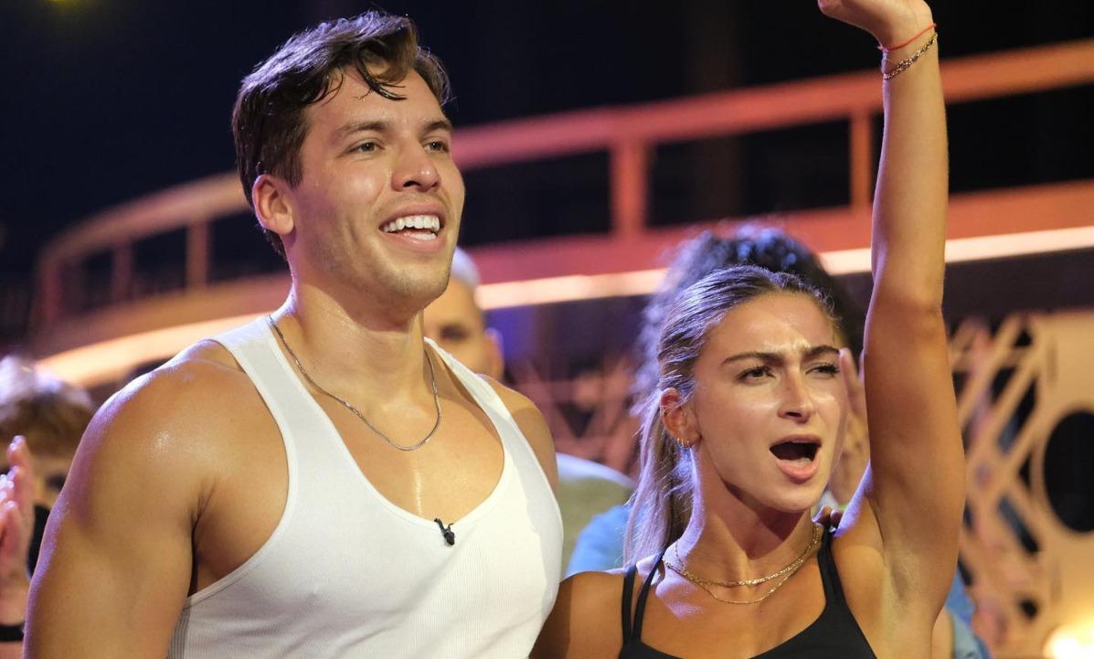 Joseph Baena and Daniella Karagach on 'DWTS'