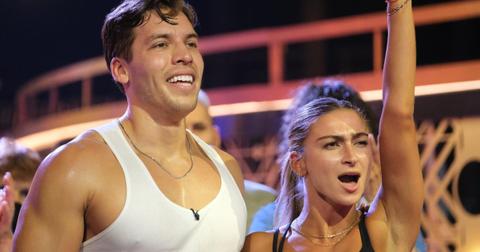 Joseph Baena and Daniella Karagach on 'DWTS'