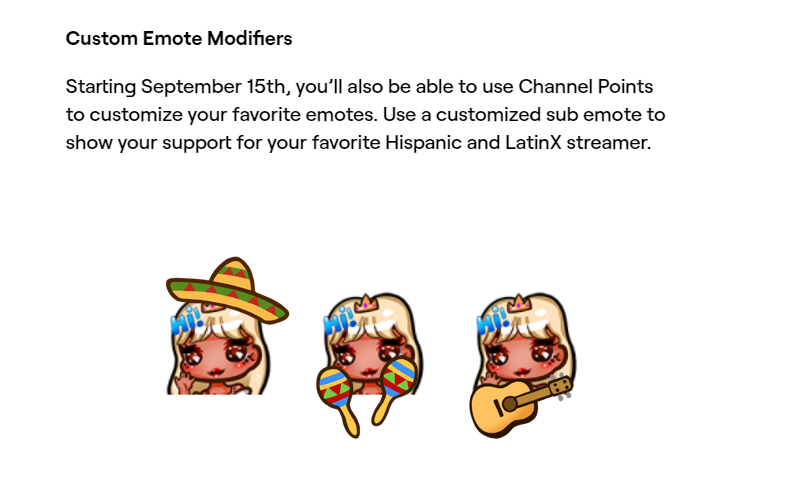 Twitch S Hispanic Emotes Fans Aren T Happy With Heritage Month Choice