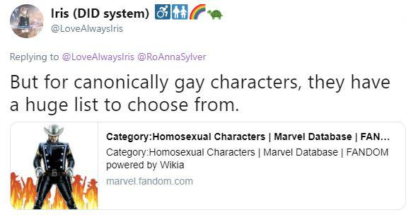 marvel gay avengers