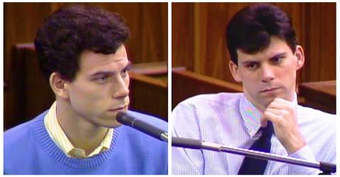 (L-R): Erik Menendez; Lyle Menendez