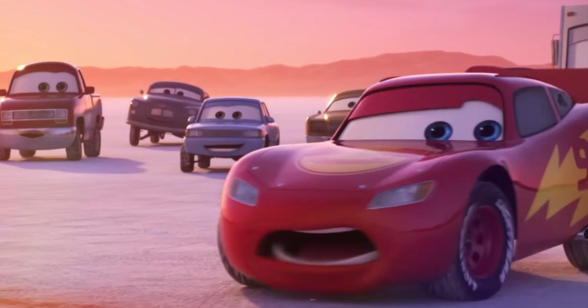 Lightning McQueen Die-Cast, Disney Pixar Cars on the Road