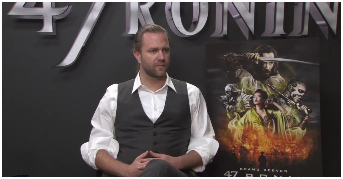 Carl Rinsch during an interview for '47 Ronin'