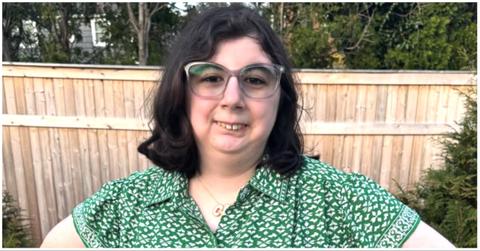 Corinna Fulgier celebrates Easter.