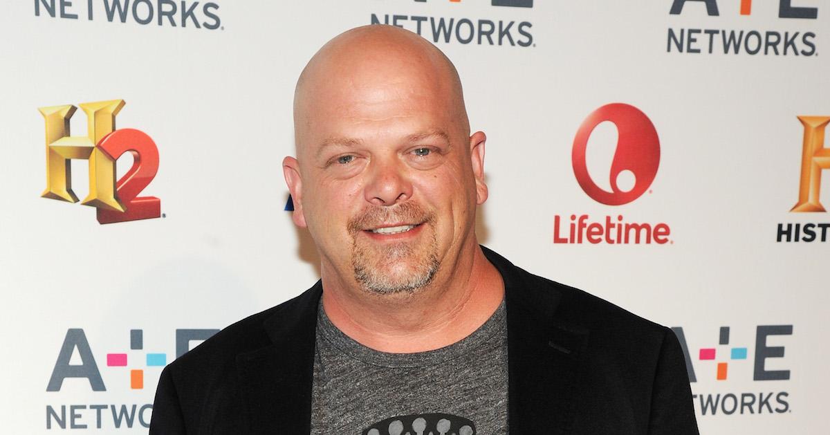 What Is 'Pawn Stars' Icon Rick Harrison's Net Worth?