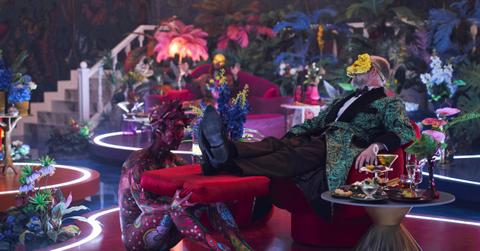 VIP getting pampered in Season 3 of 'Squid Game'.