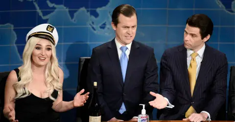 snl tiffany trump sketch