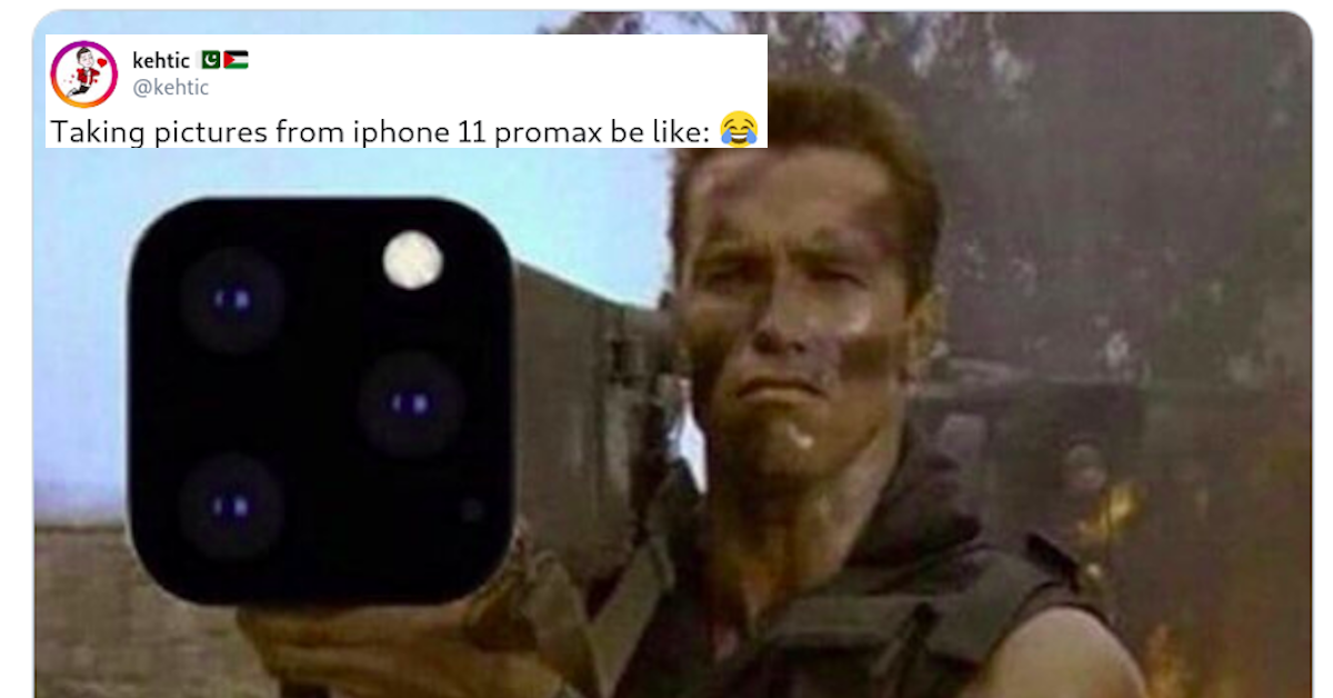 Funny iPhone 11 Memes That Will Distract You From the Price