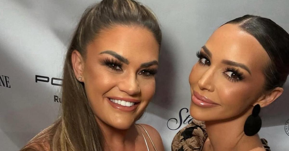 Scheana Shay and Brittany Cartwright at an event together.