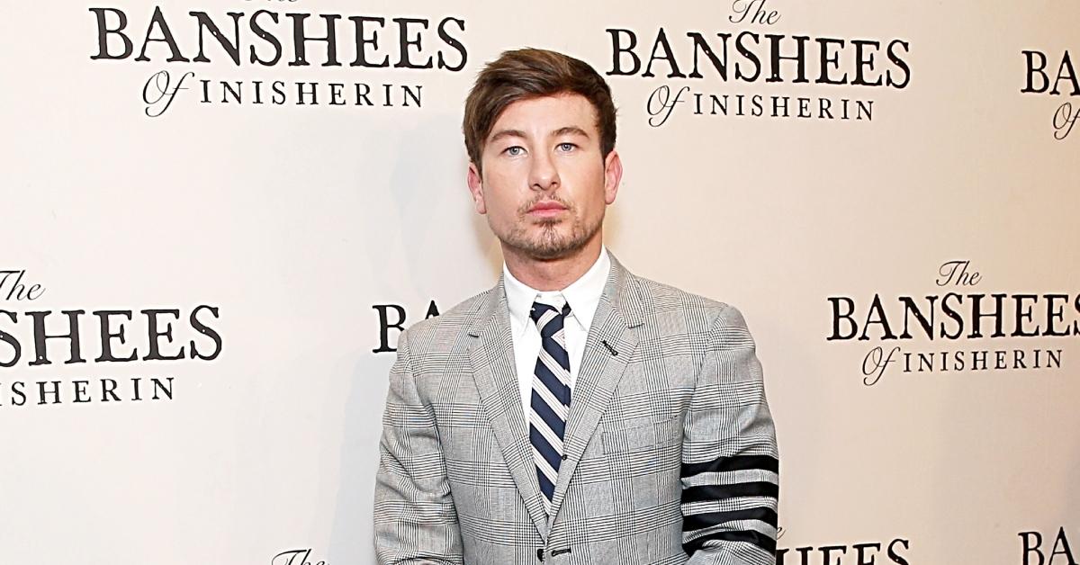 Barry Keoghan attending a The Banshees of Inisherin screening in October 2022