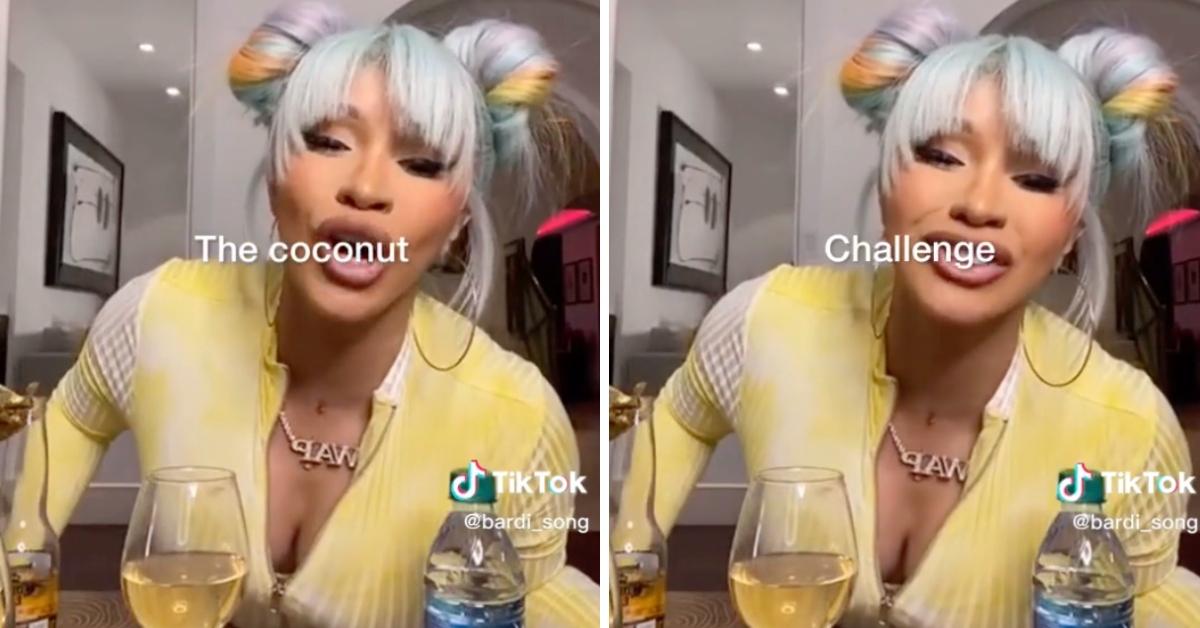 TikTok What Is the Coconut Challenge?