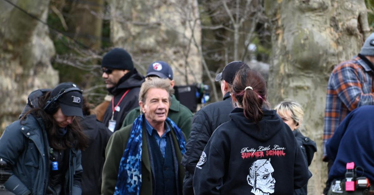 Martin Short films 'Only Murders in the Building'