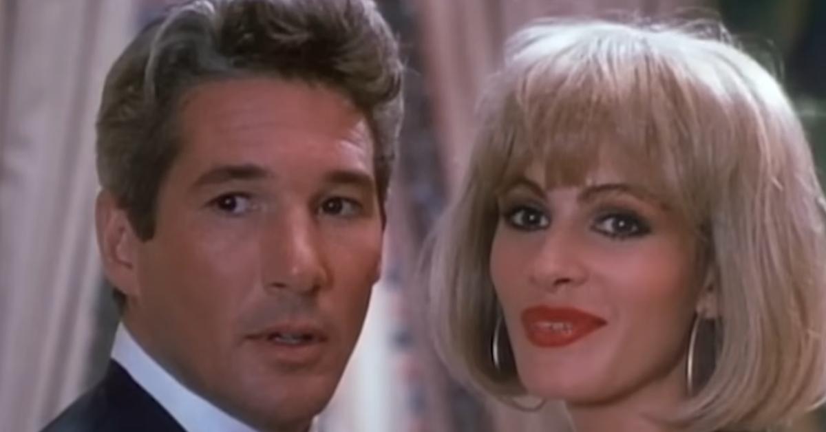 (l-r): Richard Gere and Julia Roberts in 'Pretty Woman'