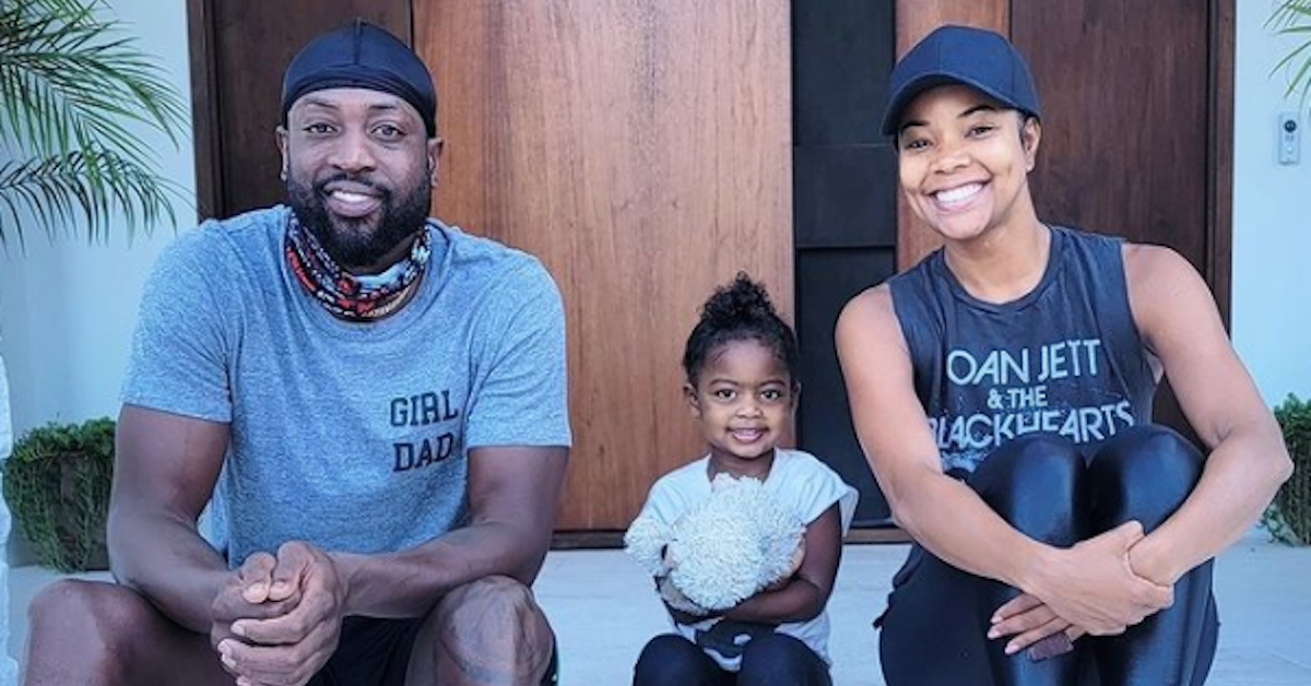  Gabrielle Union and Dwyane Wade's baby