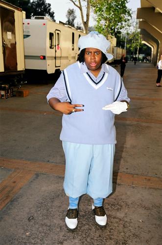 Kenan Thompson at the Nickelodeon Kids Choice Awards in 1999