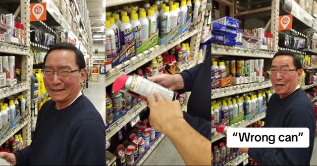 Guy Spreads Cheer With Compliments to “Boomer Men”