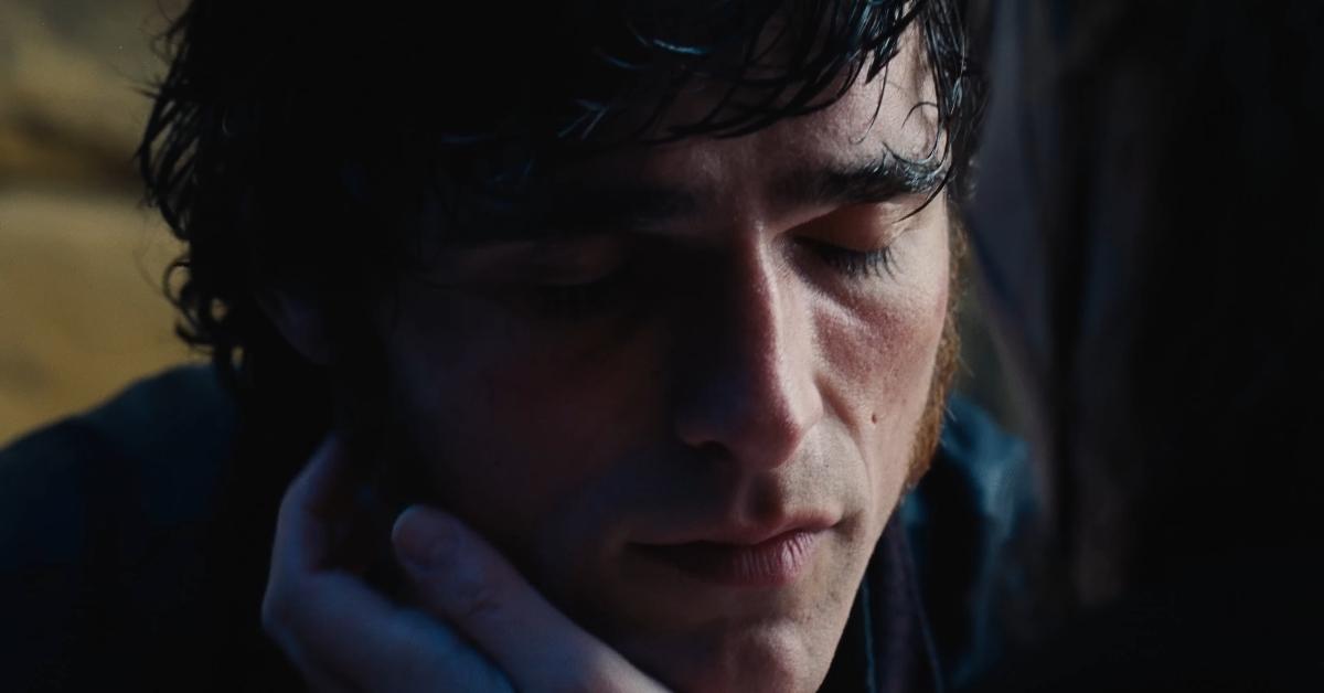 Heathcliff played by Jacob Elordi in 'Wuthering Heights'