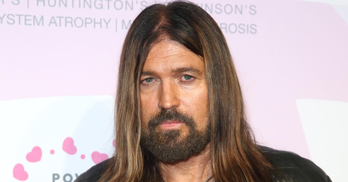 Recording artist Billy Ray Cyrus attends the 24th annual Keep Memory Alive "Power of Love Gala" benefit for the Cleveland Clinic Lou Ruvo Center for Brain Health honoring Neil Diamond at MGM Grand Garden Arena on March 07, 2020 in Las Vegas, Nevada. (Photo by Gabe Ginsberg/Getty Images)